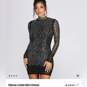 Stone Cold Mini Dress